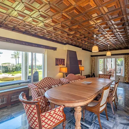 Beachfront Andalusian Ferienhaus *