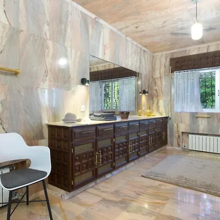 Beachfront Andalusian Holiday home Marbella