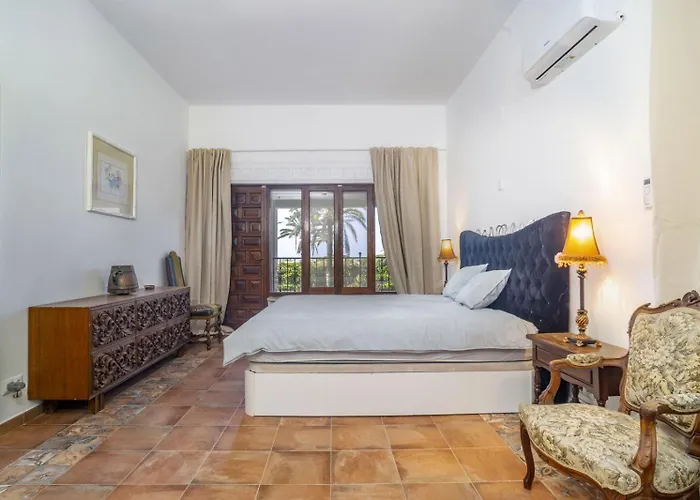 Beachfront Andalusian Ferienhaus Marbella