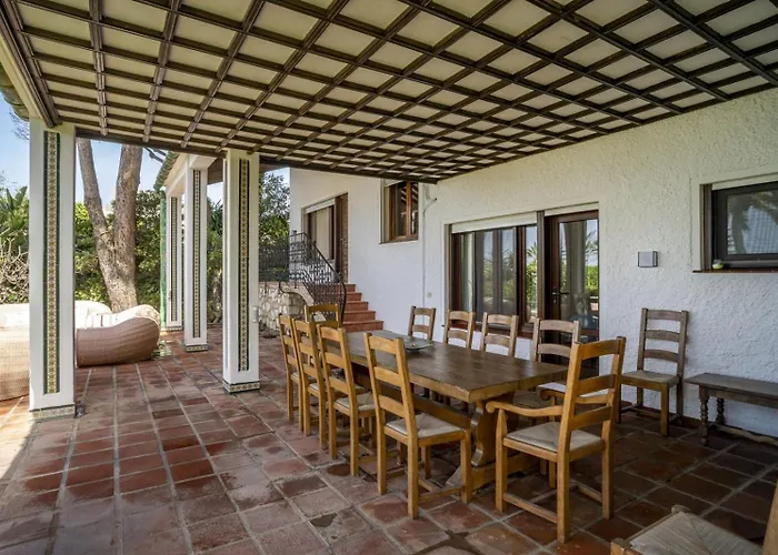 Beachfront Andalusian Ferienhaus *