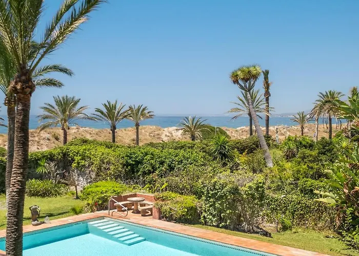 Ferienhaus Beachfront Andalusian
