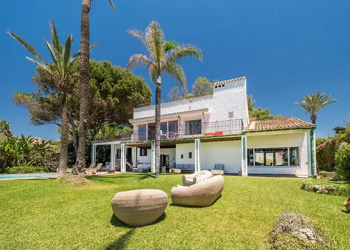 Beachfront Andalusian
