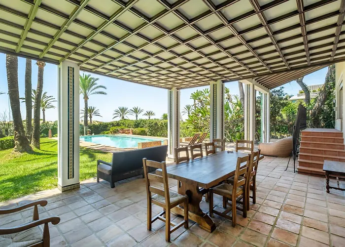 Beachfront Andalusian Marbella
