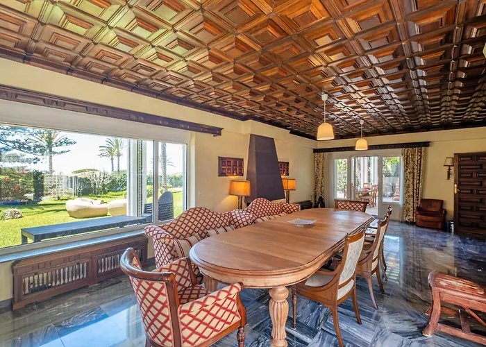 Beachfront Andalusian Ferienhaus *