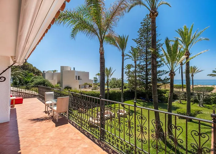 Ferienhaus Beachfront Andalusian Marbella