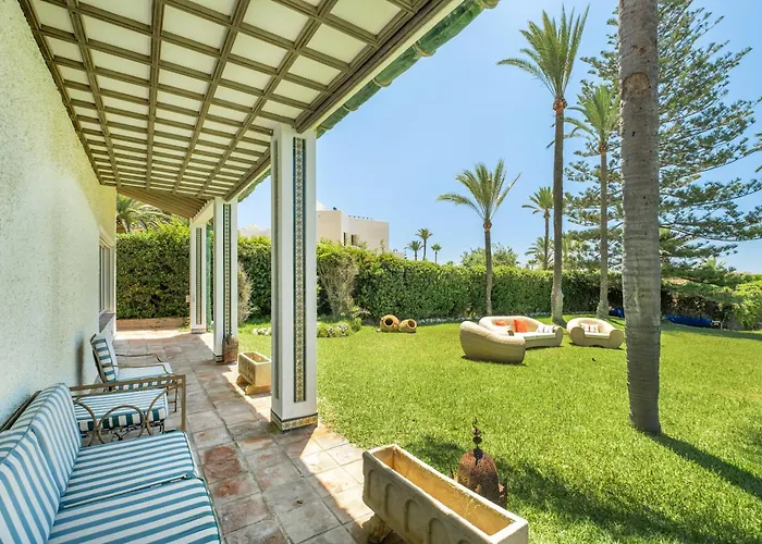 Beachfront Andalusian Ferienhaus Marbella