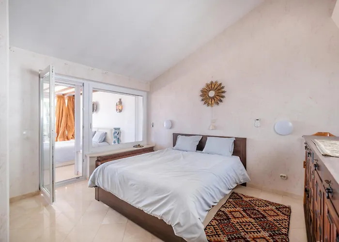 Beachfront Andalusian Ferienhaus Marbella