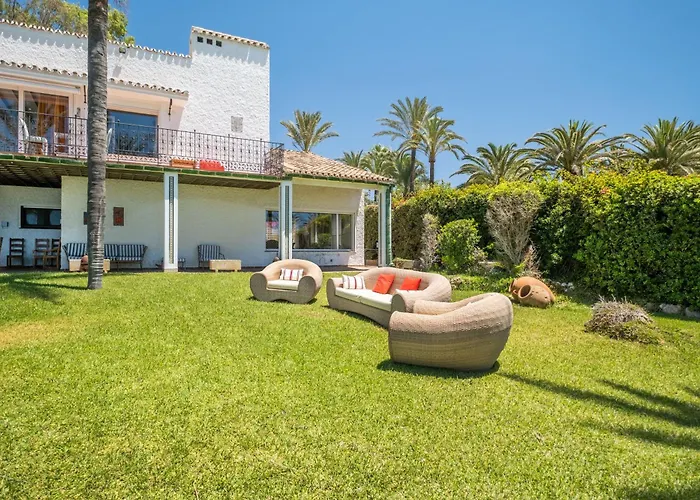 Beachfront Andalusian Ferienhaus
