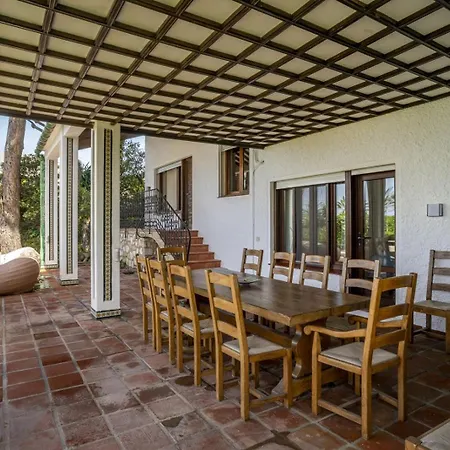Beachfront Andalusian Feriehus *
